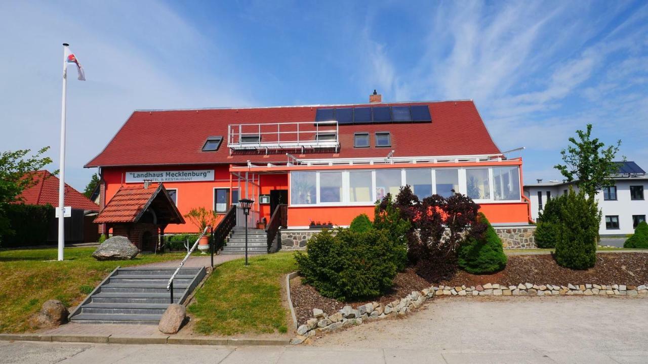Landhaus Mecklenburg 바렌 외부 사진